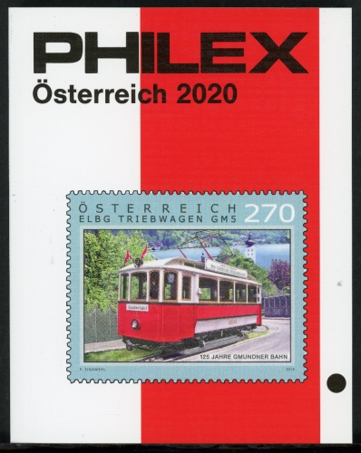 Philex Katalog 2020 Österreich Neu