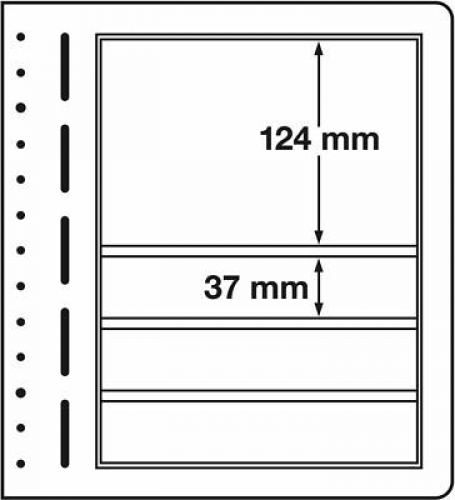 Leuchtturm LB Blankoblätter LB 4 Mix (10er Pack) 328433 Neu