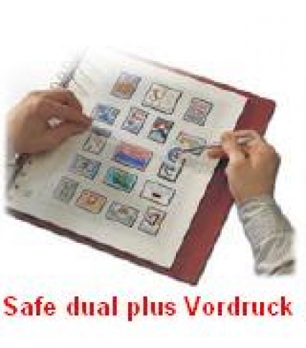 Safe dual plus Österreich 1997 Vordrucke neuwertig