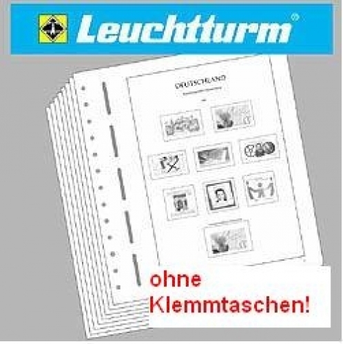 Leuchtturm Jugoslawien 1960-1969 Vordrucke o.T. neuwertig