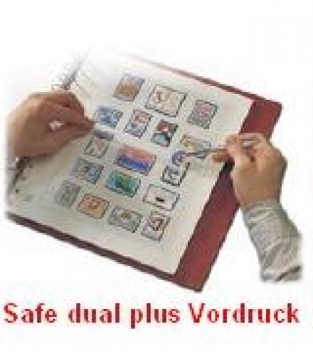 Safe dual plus Bund 03.10.1990-1994 Vordrucke neuwertig