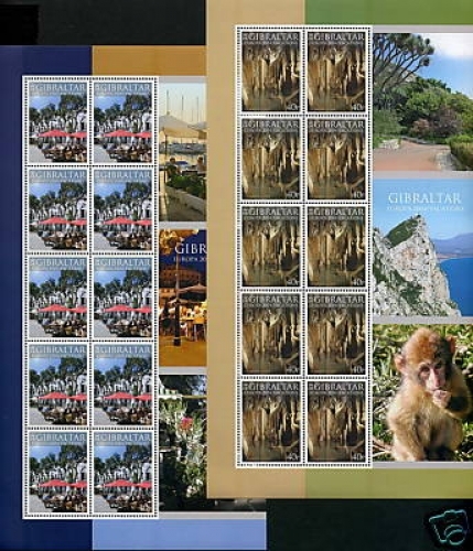 Gibraltar Kleinbogensatz 2004 MiNr. 1064-1067 postfrisch Cept 2004
