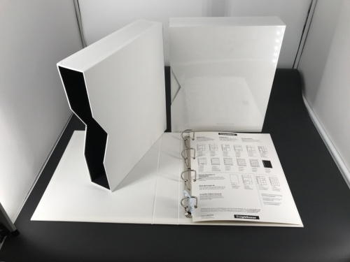 Leuchtturm Grande Pur Ringbinder/ Kassette Weiß 2 Stück (OVP 75,98) Neu