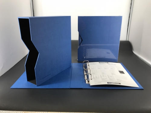 Leuchtturm Optima Pur Ringbinder/ Kassette Blau 2 Stück (OVP 65,98 €) Neu
