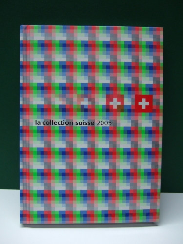 Schweiz offizielles Jahrbuch der PTT 2005 postfrisch