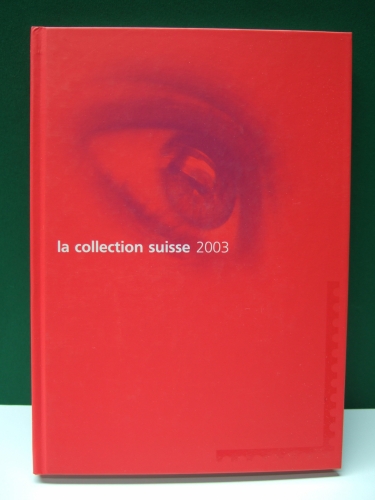 Schweiz offizielles Jahrbuch der PTT 2003 postfrisch