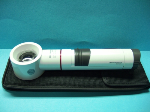 Eschenbach Aufsetzleuchtlupe mit 12,5facher Vergrößerung Neu