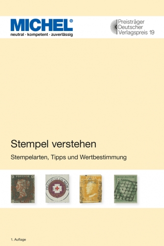 Michel Handbuch "Stempel verstehen" 6151 Neu