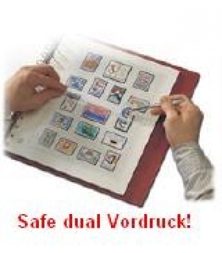 Safe Bund 1992 Vordrucke neuwertig