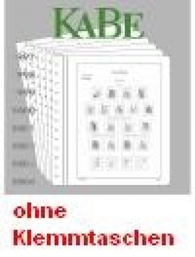 KABE Österreich 2007 Vordrucke o.T. neuwertig