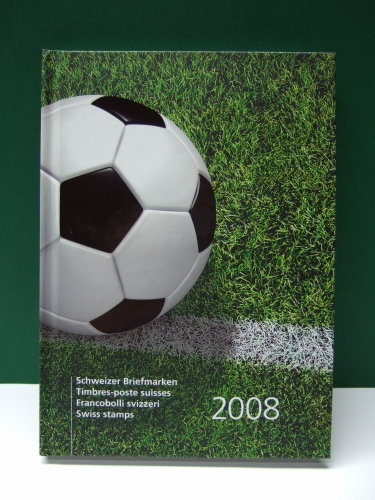 Schweiz offizielles Jahrbuch der PTT 2008 postfrisch