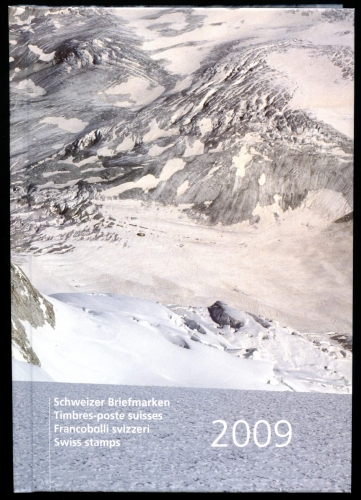 Schweiz offizielles Jahrbuch der PTT 2009 postfrisch