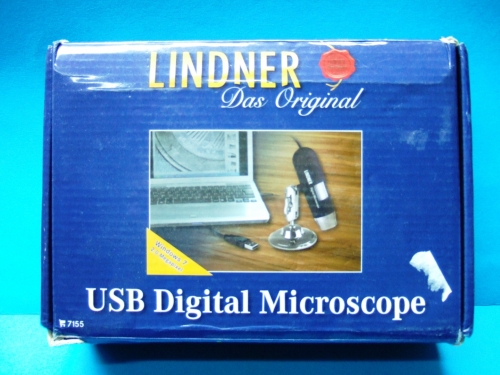 Lindner USB Digital-Mikroskop gebraucht