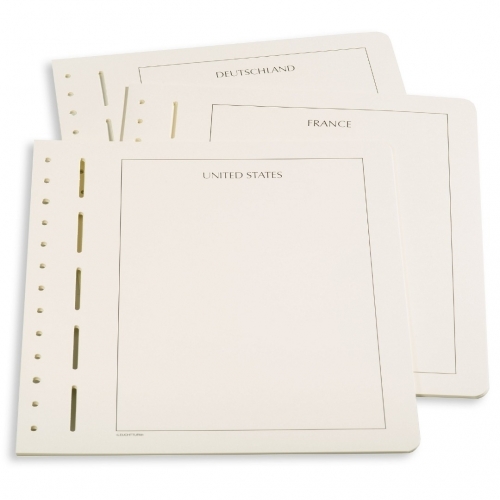 Leuchtturm Blankoblätter mit Landesbezeichnung "Niederlande" 1VE Neu