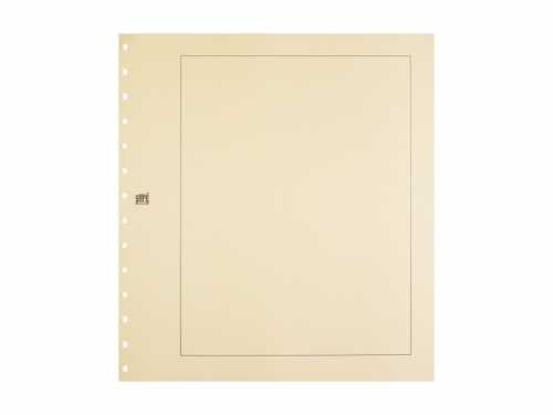 Safe Karton-Blankoblätter Hellchamois mit Rand Nr. 780 (10er Pack) Neu