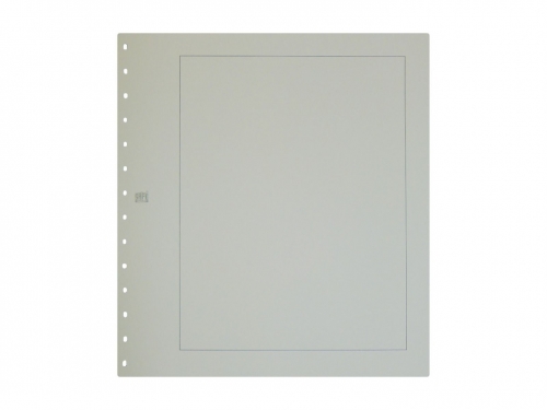 Safe Karton-Blankoblätter Grau mit Rand Nr. 680 (10er Pack) Neu