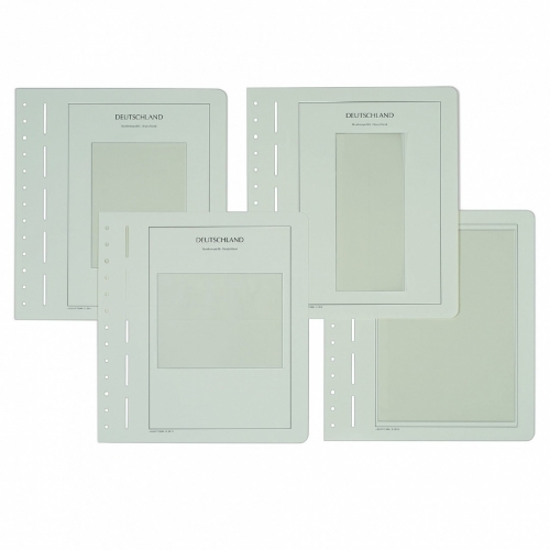 Leuchtturm Blankoblätter für Zehnerbogen ZB 5 (10 Blätter) neuwertig