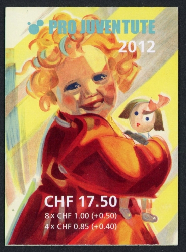 Schweiz Markenheftchen MiNr. 0-170 Ersttagssonderstempel Pro Juventute