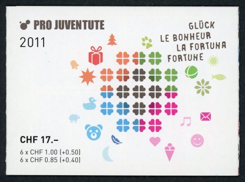 Schweiz Markenheftchen MiNr. 0-167 Ersttagssonderstempel Pro Juventute