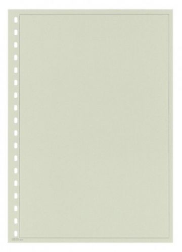 Lindner Blankoblätter im DIN A4 Format 804i (10er Packung) Neu