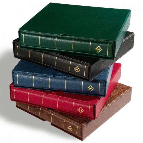 Leuchtturm Ringbinder Rot EXCELLENT DE 331755 neuwertig