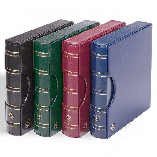 Leuchtturm Ringbinder/ Kassette Grün Classic EXCELLENT DE 300726 Neu