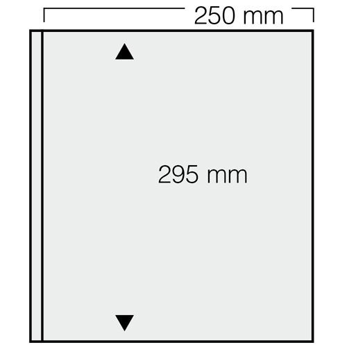 Safe Garant Einsteckblätter - Alle Varianten hier anklicken (5er Pack) Neu