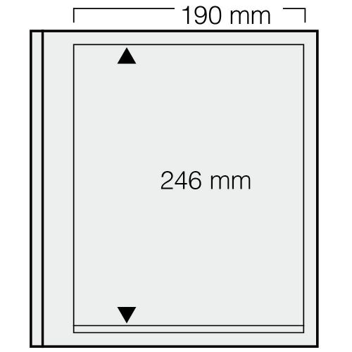 Safe Blankoblätter Dual - Alle Varianten hier anklicken (5er Pack) Neu