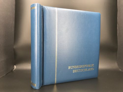 Schaubek Klemmbinder Blau mit Prägung - Bundesrep. Deutschland Neuware ohne OVP