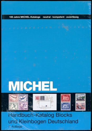 Michel Handbuch Katalog Blocks und Kleinbogen Deutschland 6011 Neu