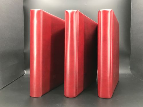 Safe-Variant Ringbinder o. Kassette Rot 3 Stück neuwertig