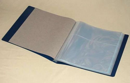 Kobra Bogenalbum Blau B8 Neu