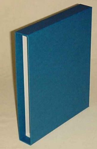 Kobra Kassette / Schuber Blau B3K Neu