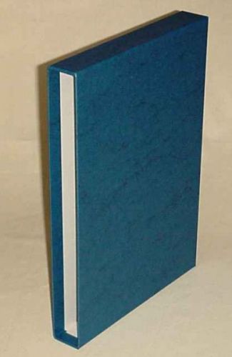 Kobra Kassette / Schuber Blau B4K Neu