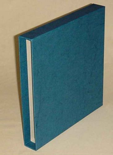 Kobra Kassette / Schuber Blau B5K Neu