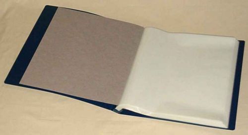Kobra Bogenalbum Blau B6 Neu