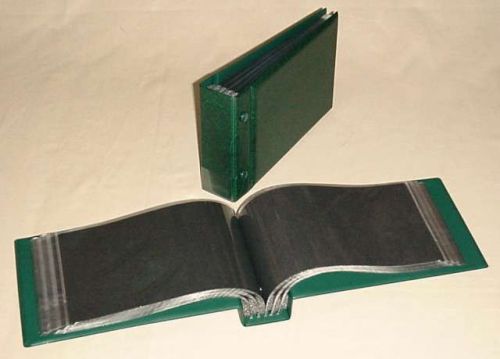 Kobra Briefalbum Blau G3 für 100 Briefe Neu
