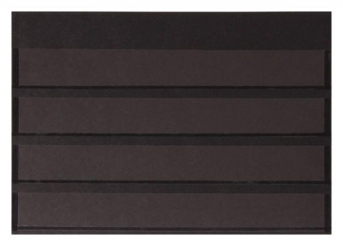 Kobra Steckkarten aus Karton K04, 4 Streifen (50er Pack) Neu