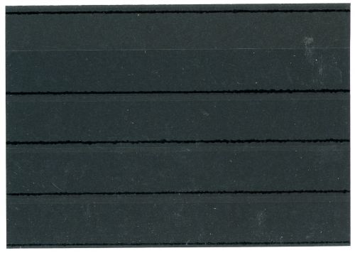 Kobra Steckkarten mit Deckblatt VR4 (100er Pack) Neu