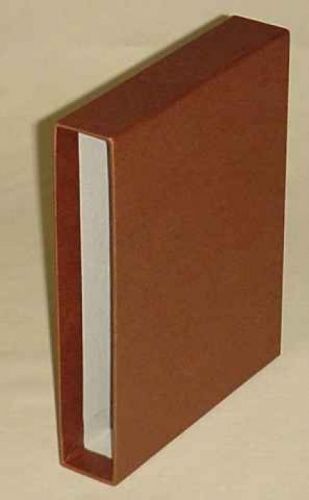 Kobra Kassette / Schuber Schwarz für Kleinbogenalbum B2K Neu
