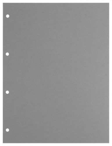 Kobra Zwischenblätter Grau RA (10er Pack) Neu