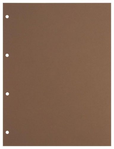 Kobra Zwischenblätter Braun RB (10er Pack) Neu