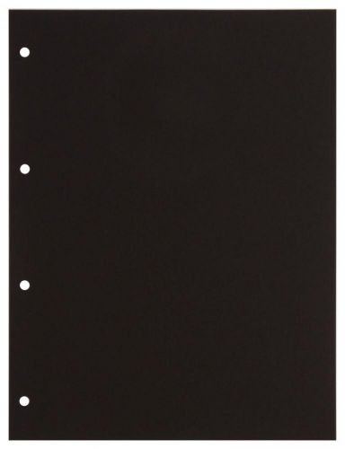 Kobra Zwischenblätter Schwarz RC (10er Pack) Neu