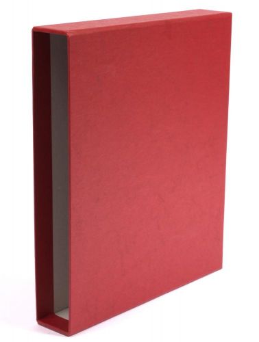 Kobra Kassette / Schuber Rot G22K Neu