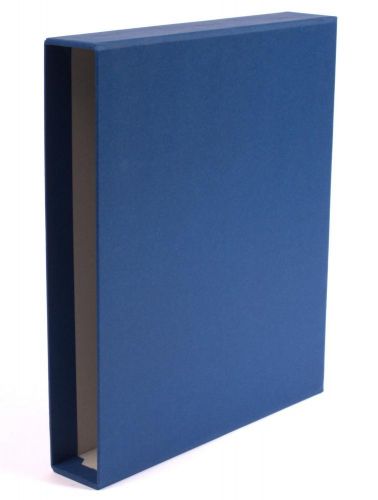 Kobra Kassette / Schuber Blau G22K Neu