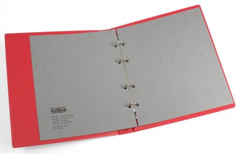Kobra Ringbinder Rot G22B, ohne Blätter Neu