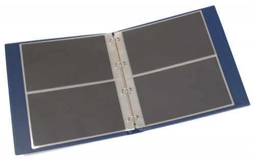 Kobra Ringalbum Blau G12P für Briefe und Ganzsachen Neu