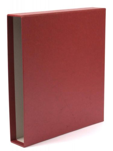 Kobra Kassette / Schuber Rot PK Neu