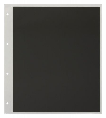 Kobra Ersatzblätter G11E, ungeteilt, für Ringalbum (10er Pack) Neu