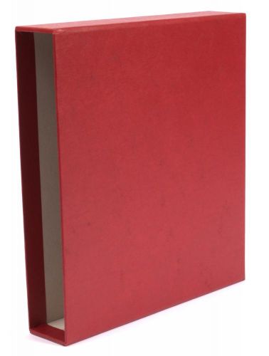 Kobra Kassette / Schuber Rot G24K Neu